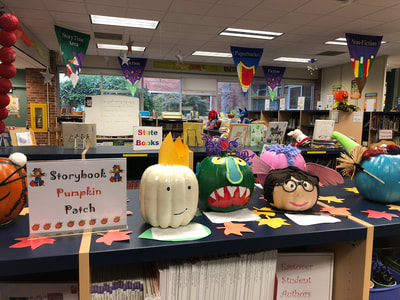 Storybook Pumpkin Patch - EASTOVER LIBRARY